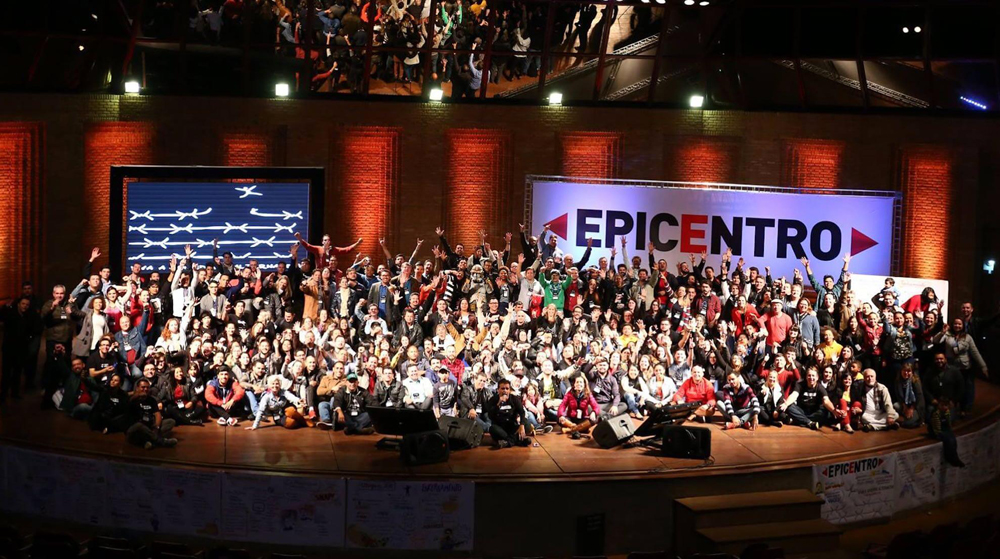 Evento de palestras Epicentro – Inspiração para fazer acontecer.