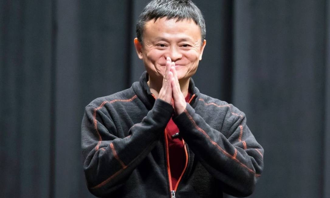 O chinês Jack Ma é o dono da empresa bilionária Aliexpress e é um dos homens mais ricos da China e do mundo.