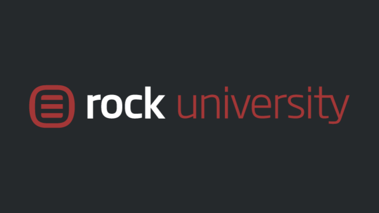 Rock university