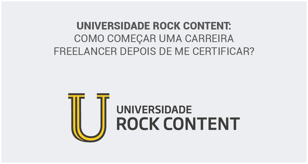 Universidade Rock Content como funciona