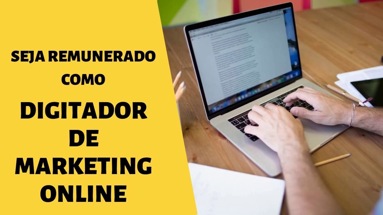 Digitador de Marketing Online cuso